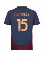 AS Roma Mats Hummels #15 Ausweichtrikot 2024-25 Kurzarm